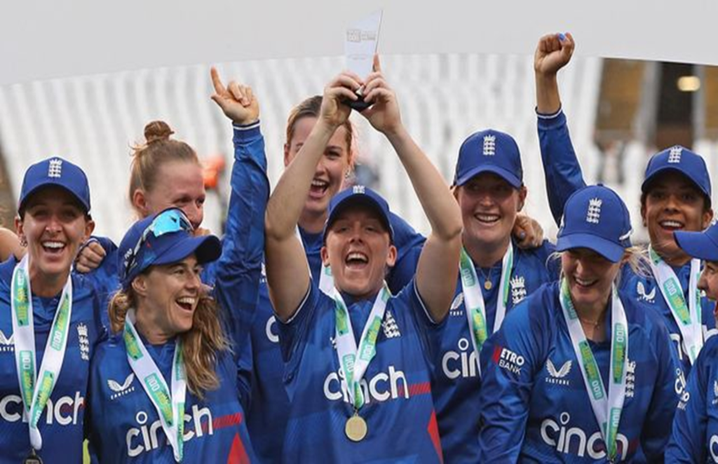 ECB has announced an equal match fee for England Women's & Men's Team